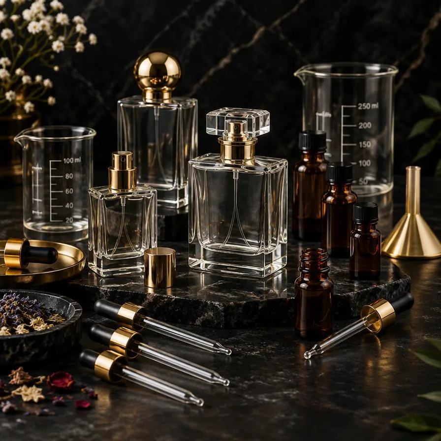 د عطر جوړولو لوازم